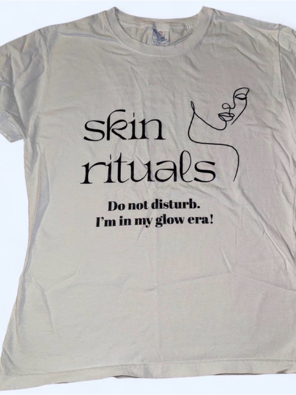 Women’s Skincare Tee — White